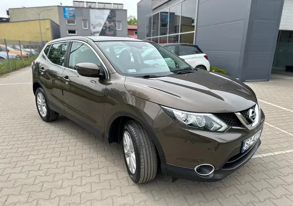 Nissan Qashqai cena 48900 przebieg: 62300, rok produkcji 2014 z Zabrze małe 277